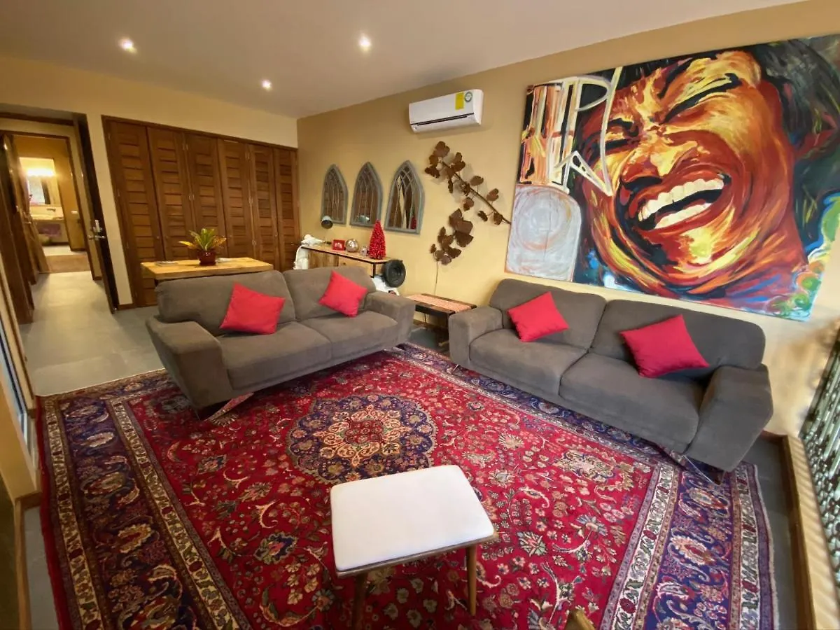 ****  Casarte Boutique Hotel Playa del Carmen Mexico
