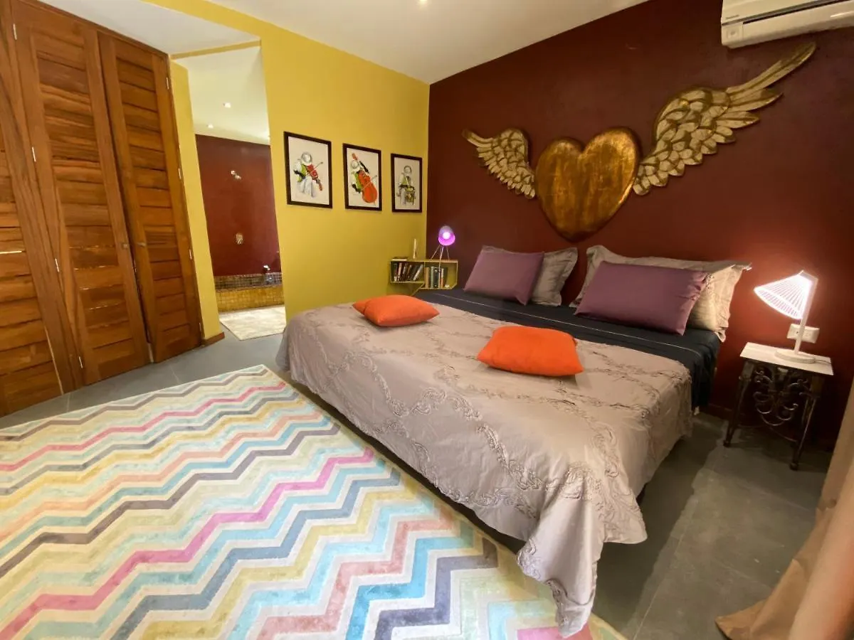 Casarte Boutique Hotel Playa del Carmen 4*,  Mexico