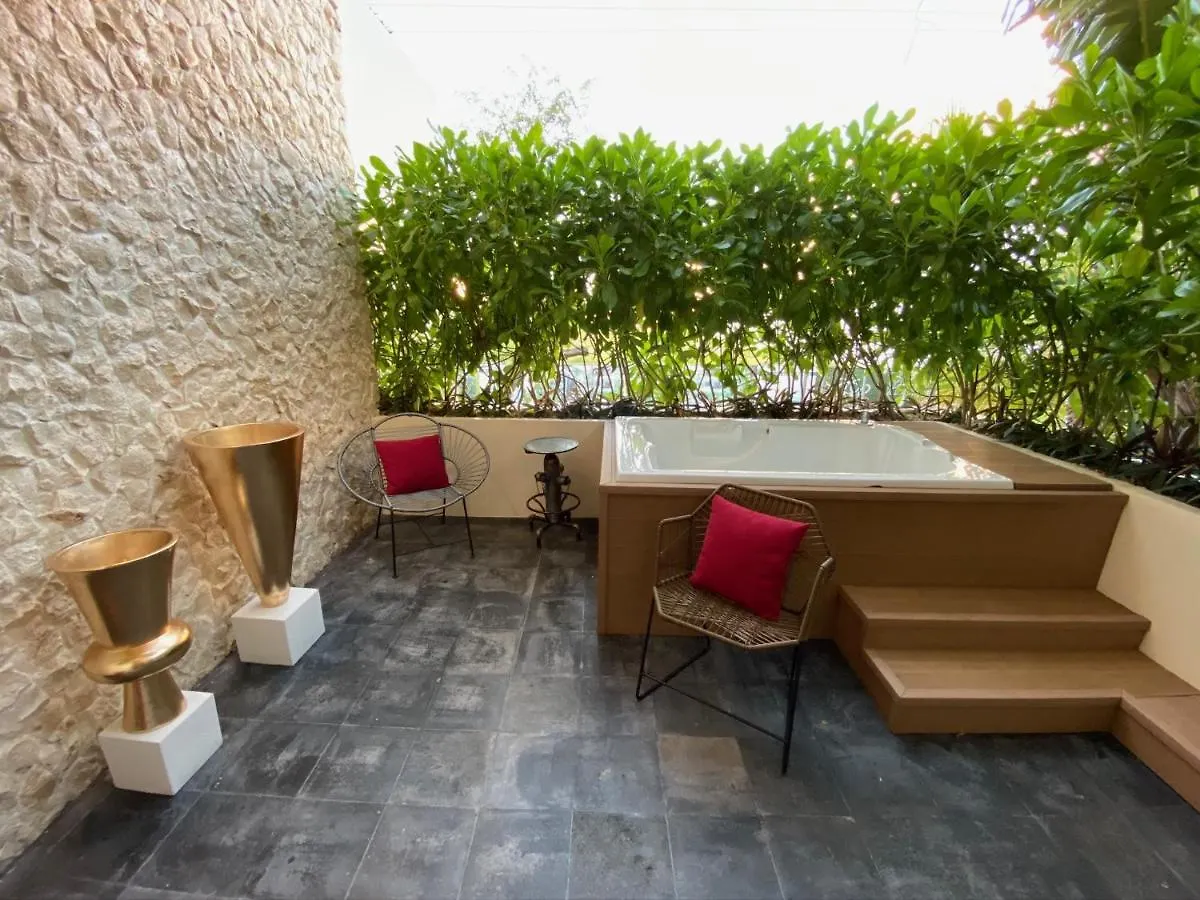 Casarte Boutique Hotel Playa del Carmen Mexico